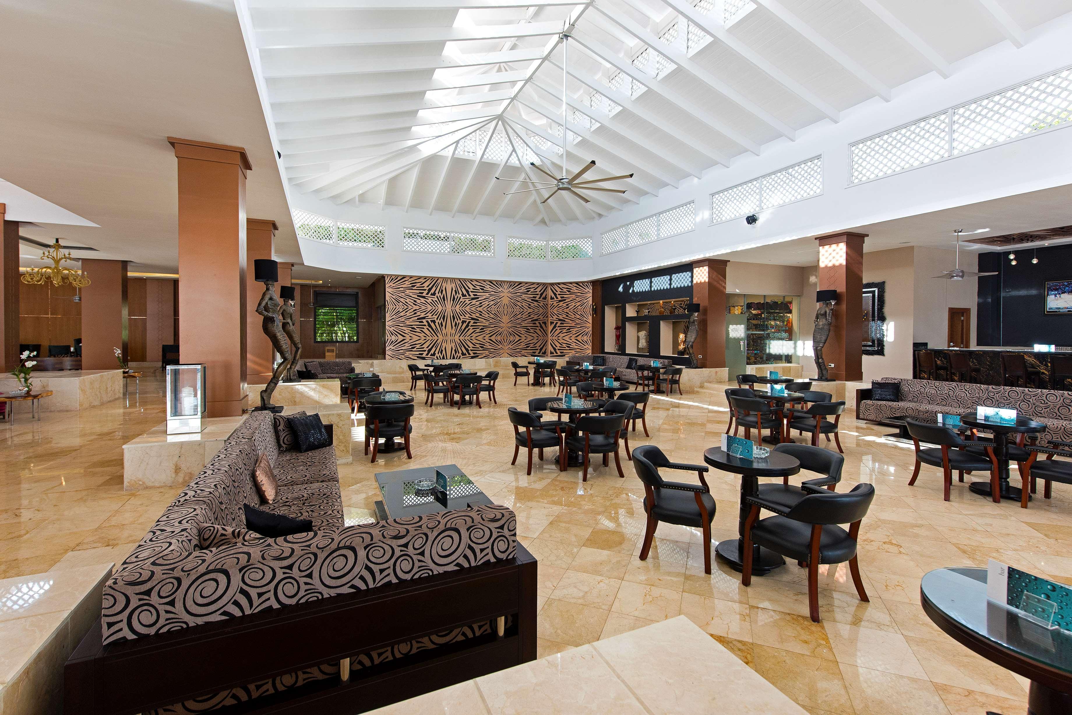 Occidental Punta Cana Exterior photo The lobby of the hotel