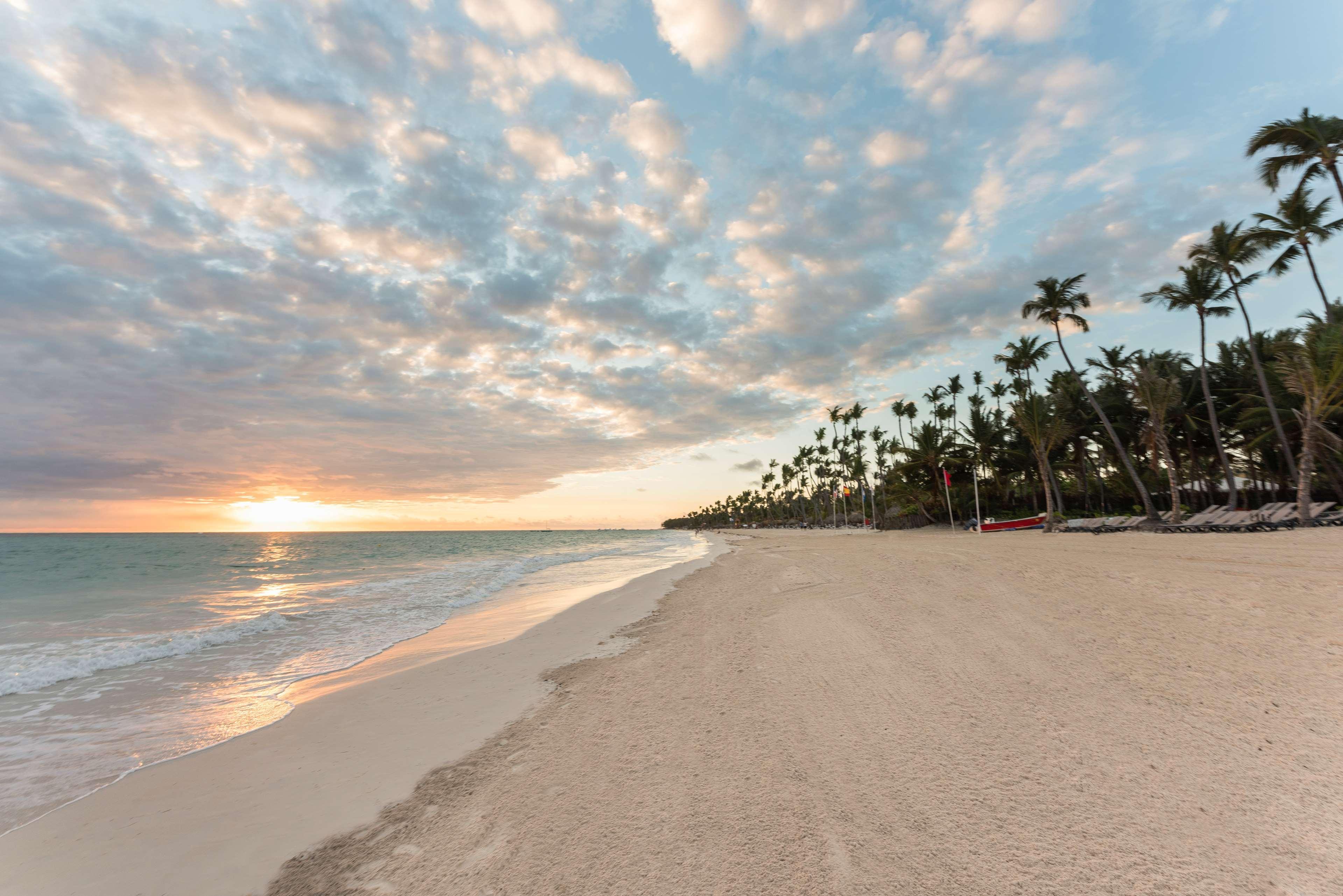 Occidental Punta Cana Exterior photo Sunset at Punta Cana