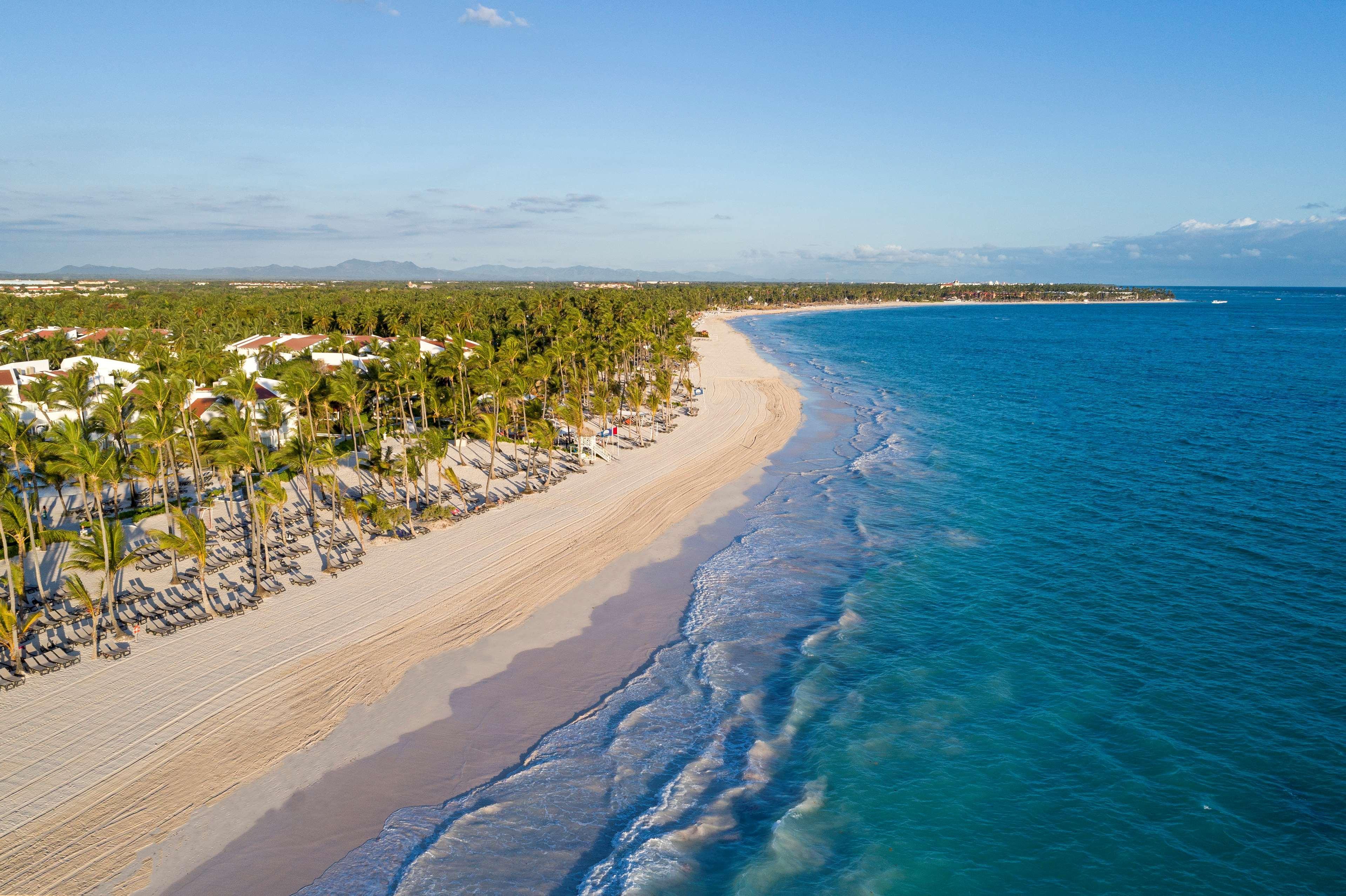 Occidental Punta Cana Exterior photo Aerial view of the beach