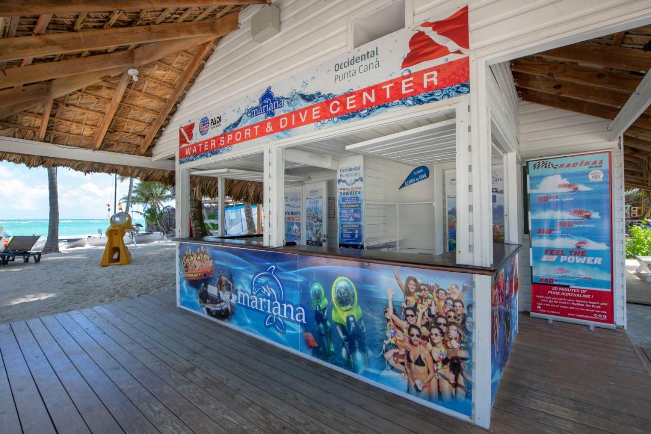 Occidental Punta Cana Exterior photo The Water Sports and Dive Center at the Hotel